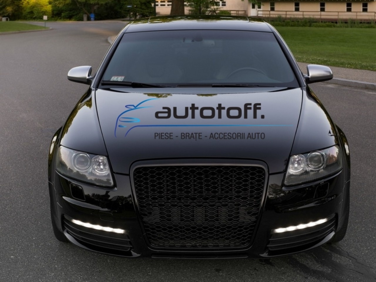 Grila Audi A6 4F C6 Model RS6