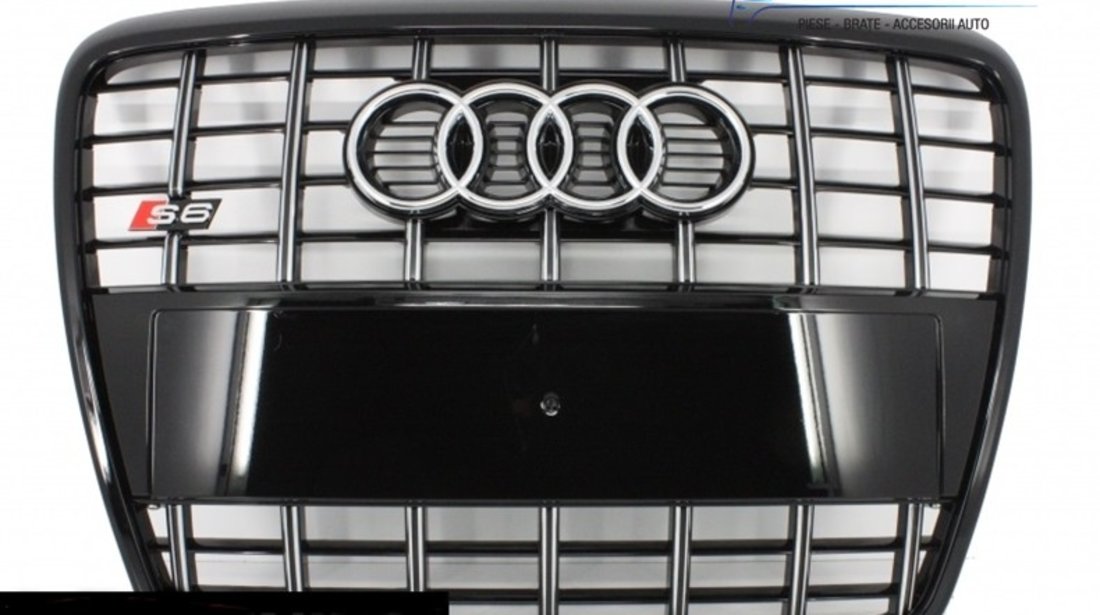 Grila Audi A6 4F C6 model S6 (2004-2011)