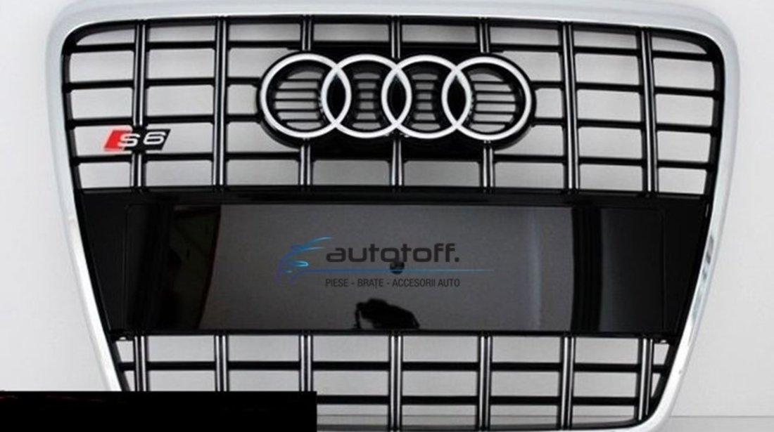 Grila Audi A6 4F C6 model S6 (2004-2011)