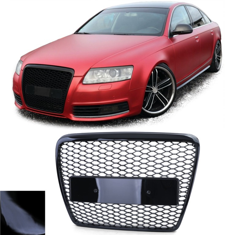 Grila Audi A6 4F RS Look