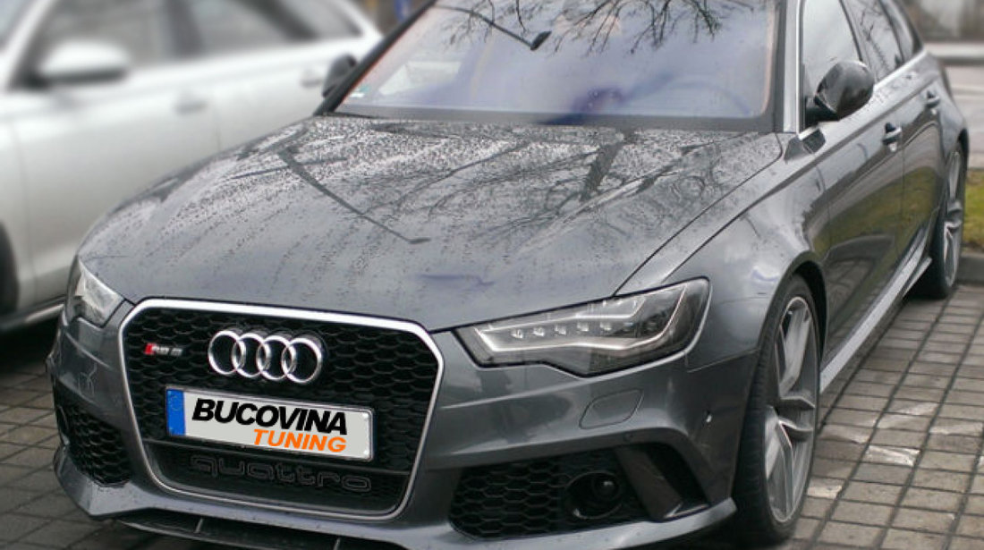 Grila Audi A6 4G (10-14) RS6 quattro Design