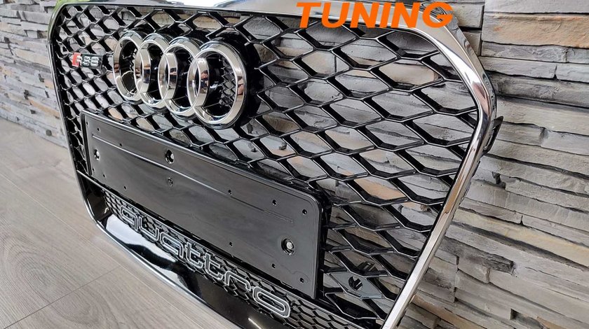 Grila Audi A6 4G (10-14) RS6 quattro