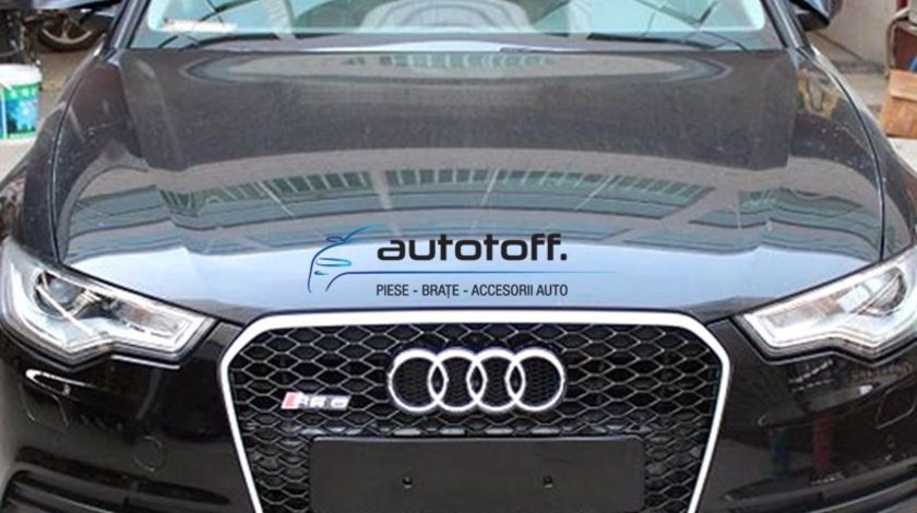 Grila Audi A6 4G C7 model RS6 (2011-2014)