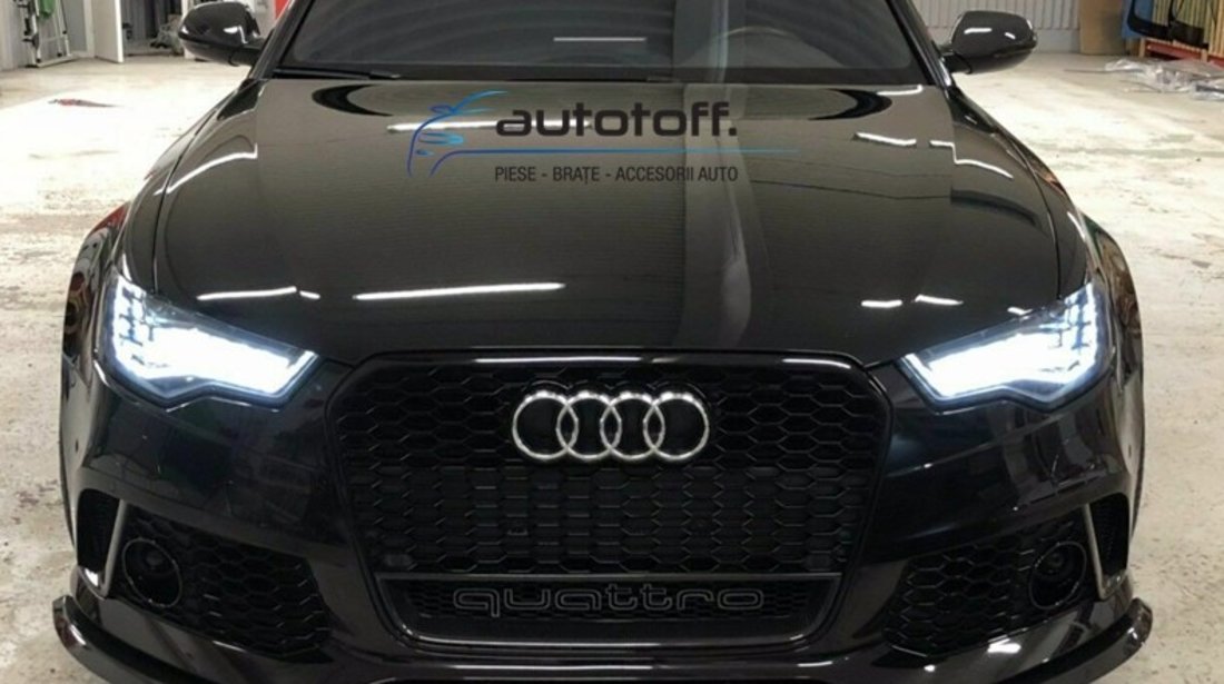 Grila Audi A6 4G C7 Quattro model RS6 (2011-2014)