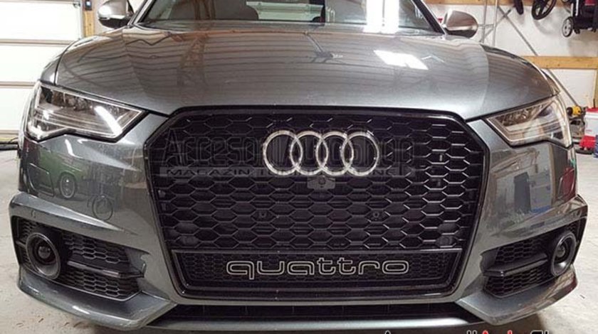 Grila Audi A6 4G C7 RS6 Quattro 2011-2014