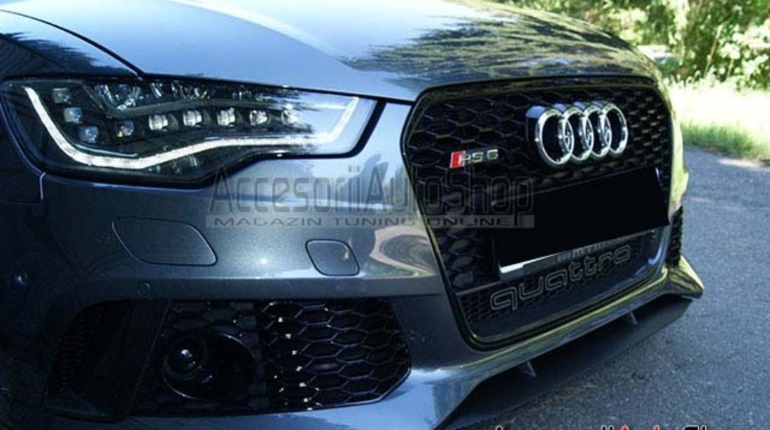 Grila Audi A6 4G C7 RS6 Quattro 2015+