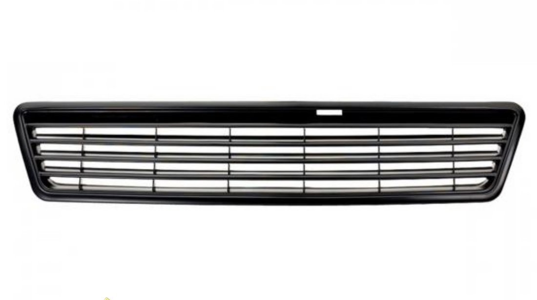 Grila Audi A6 B4 intre 1997-2001 negru plastic