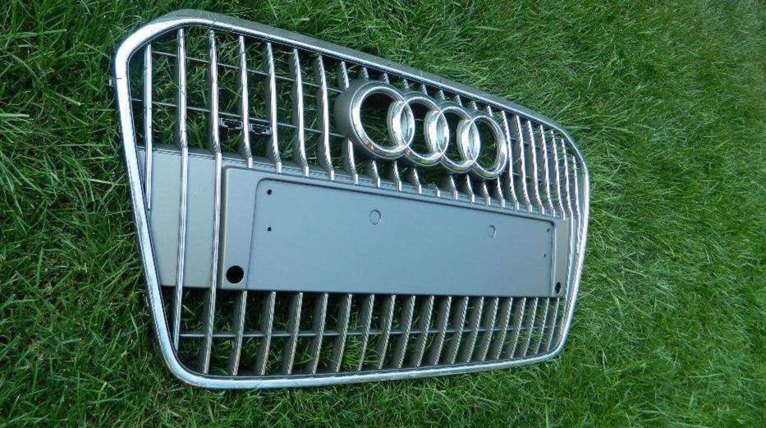 Grila Audi A6 C7 Allroad model dupa 2011 cod 4G0853653C