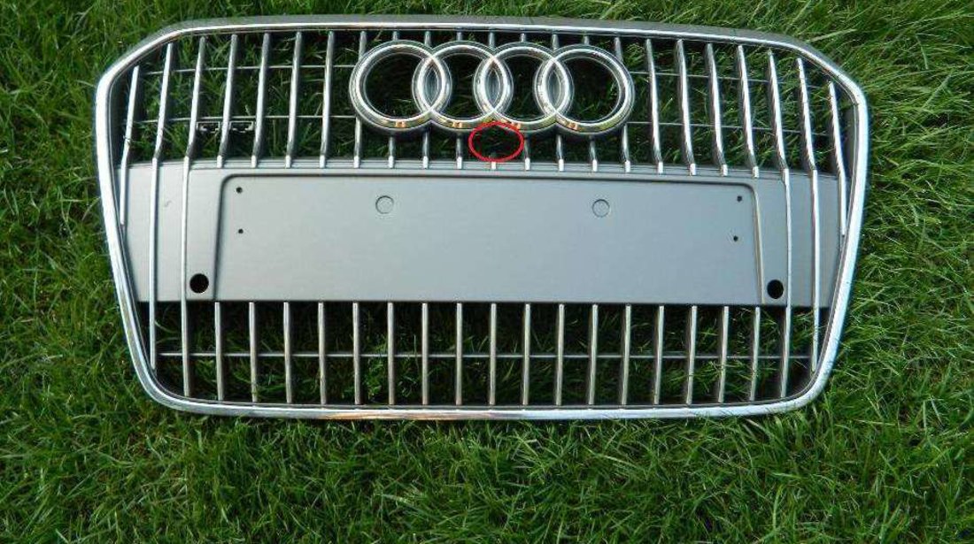 Grila Audi A6 C7 Allroad model dupa 2011 cod 4G0853653C