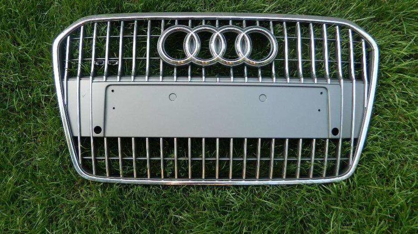 Grila Audi A6 C7 Allroad model dupa 2011 cod 4G0853653C