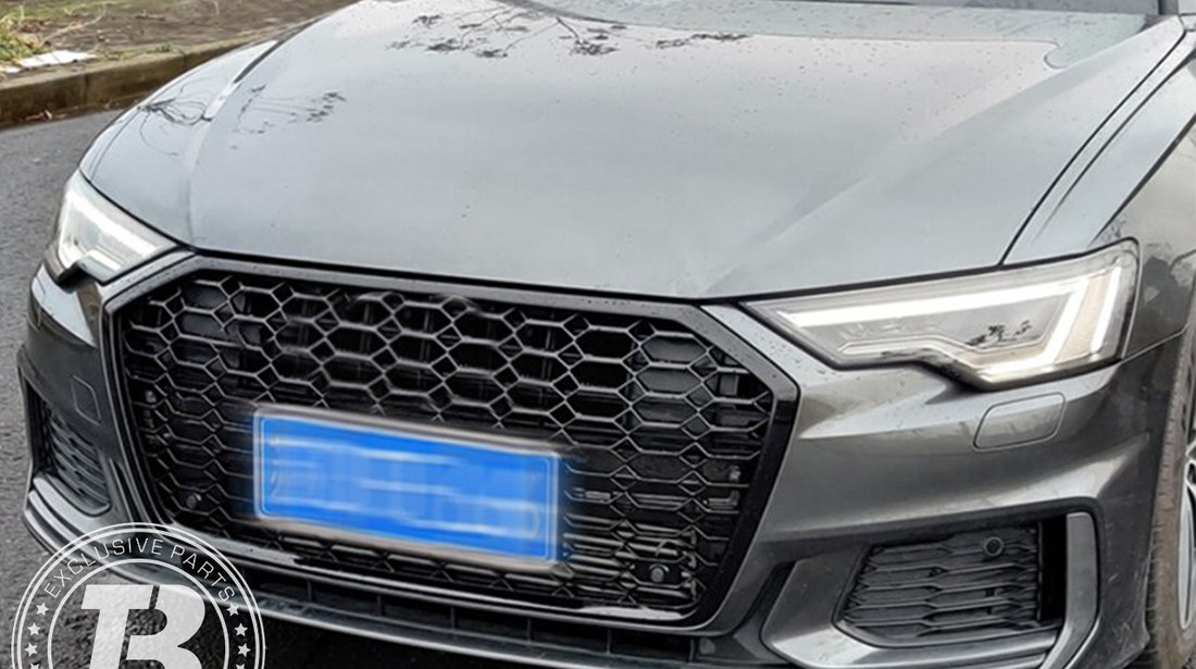 Grila Audi A6 C8 4K (dupa 2018) RS6 Design