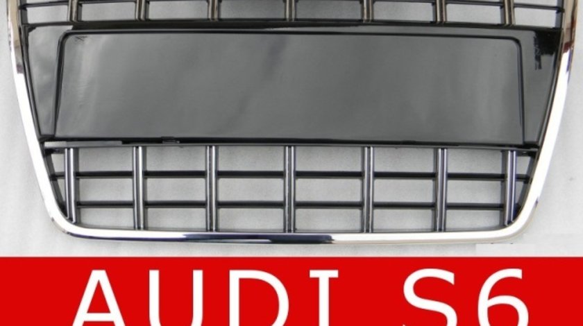 Grila Audi A6 S6 4F = Premium Edition (grile noi) Gri sau Negre
