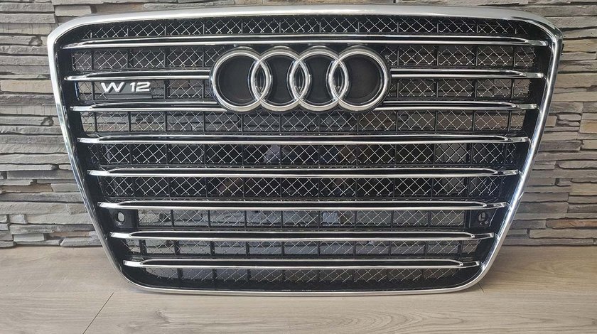 Grila Audi A8 4H D4 (09-13) W12 Design