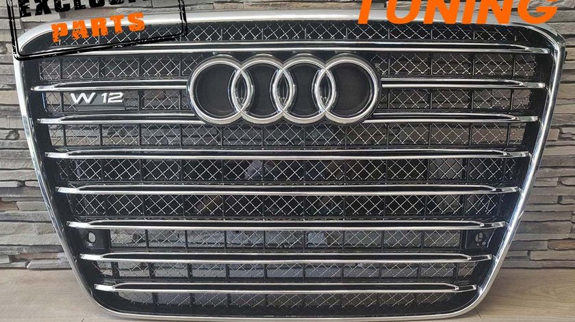 Grila Audi A8 D4 (09-13) W12 Design