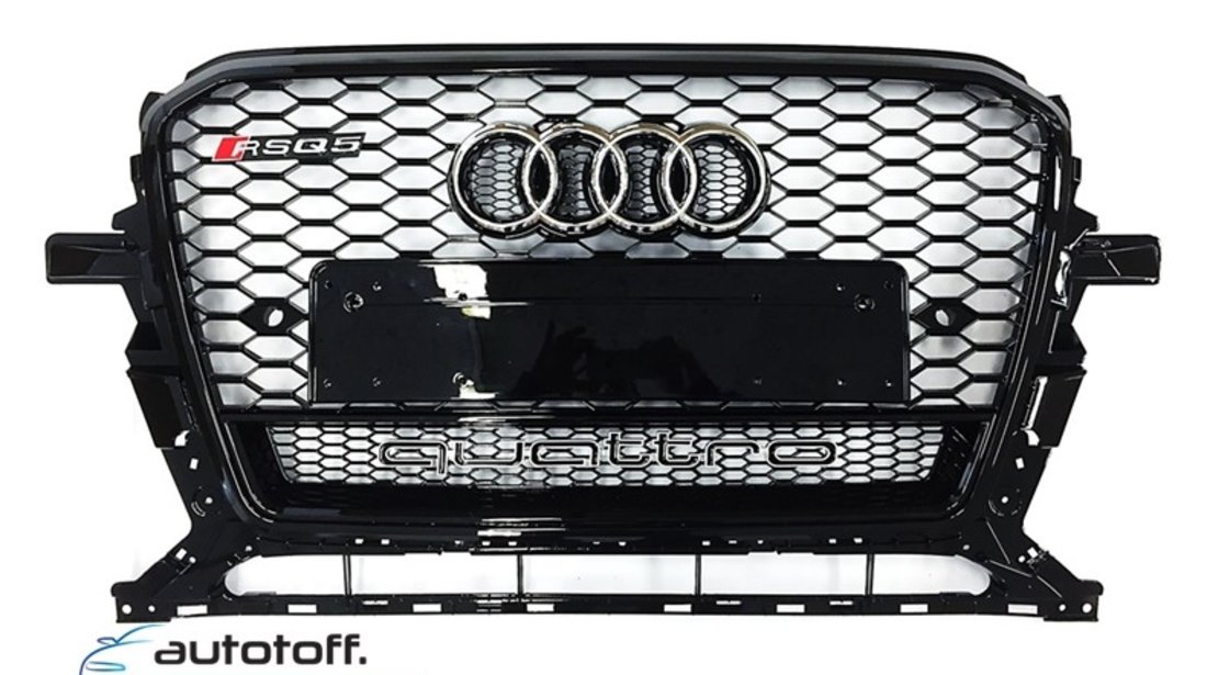 Grila Audi Q5 8R Facelift Quattro model RSQ5 (2012-2016)