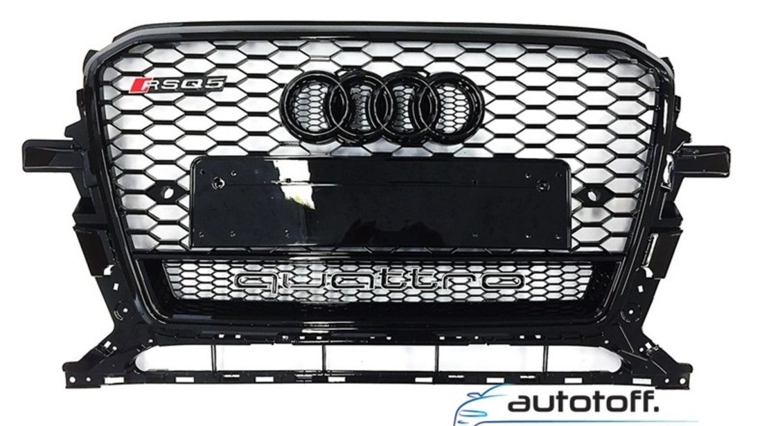 Grila Audi Q5 8R Facelift Quattro model RSQ5 (2012-2016)