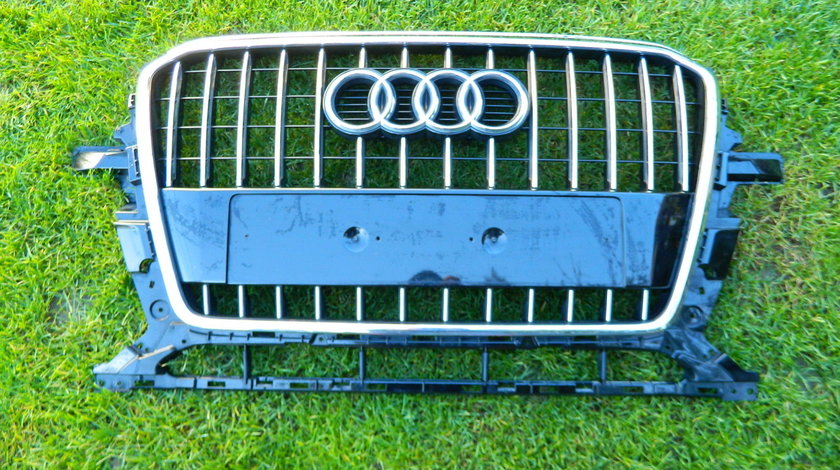 Grila Audi Q5 S-Line model 2013-2015 cod 8R0853651S