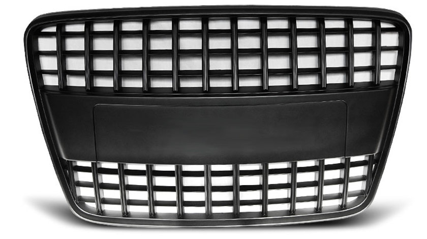 Grila Audi Q7 2005-2009 Negru Mat model S-Line Style