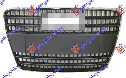 Grila - Audi Q7 2006 , 4l0853651a1qp