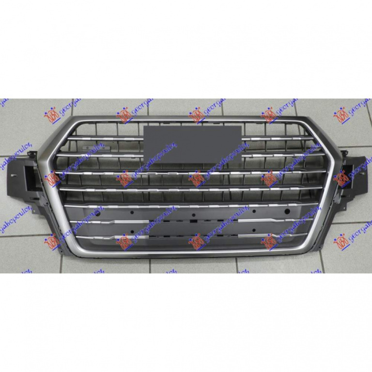 Grila - Audi Q7 2015 , 4m0853651qrn4