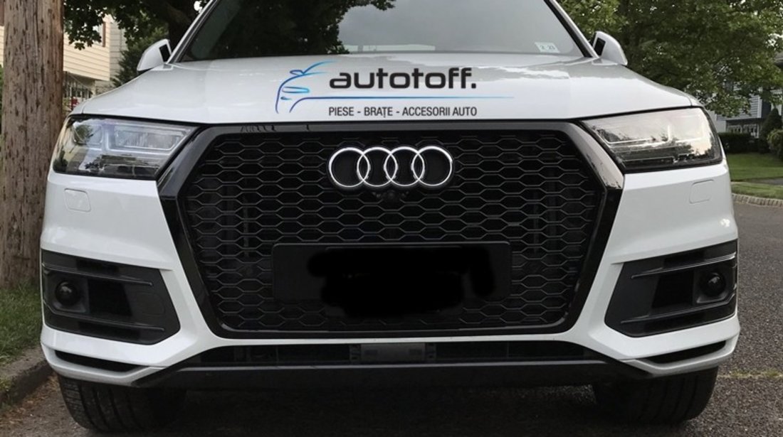 Grila Audi Q7 4M model RSQ7 (2015+)