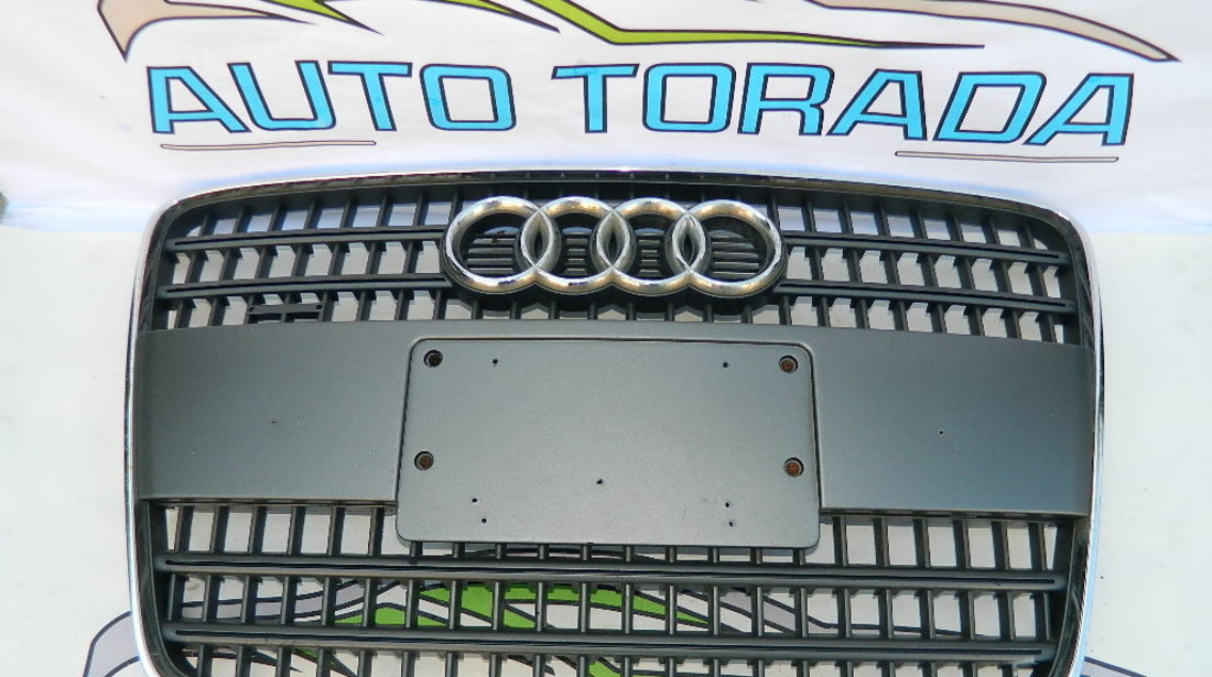 Grila Audi Q7 model 2007-2009 cod 4L0853651A MODEL America