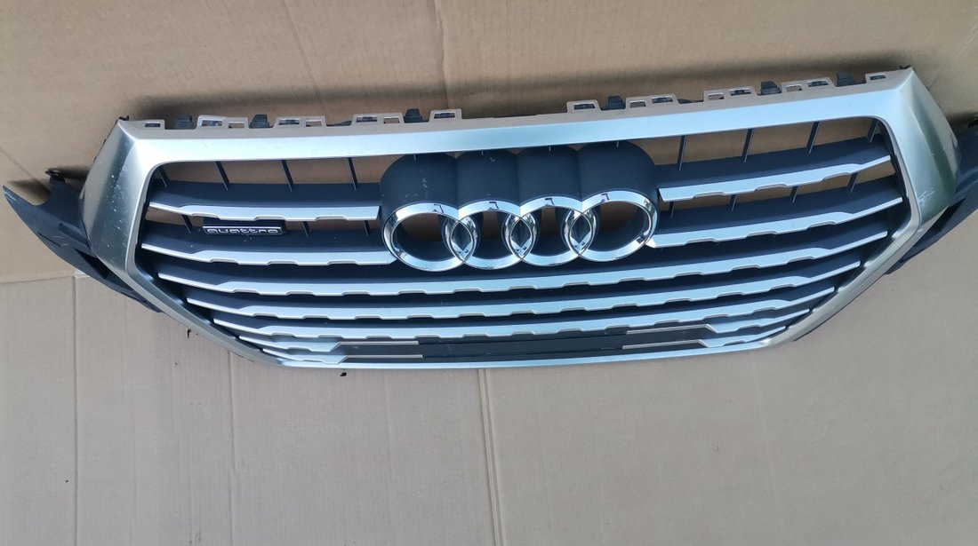 Grila Audi Q7 S-line (2015-2019) cod 4M0853651F / 4M0853651G