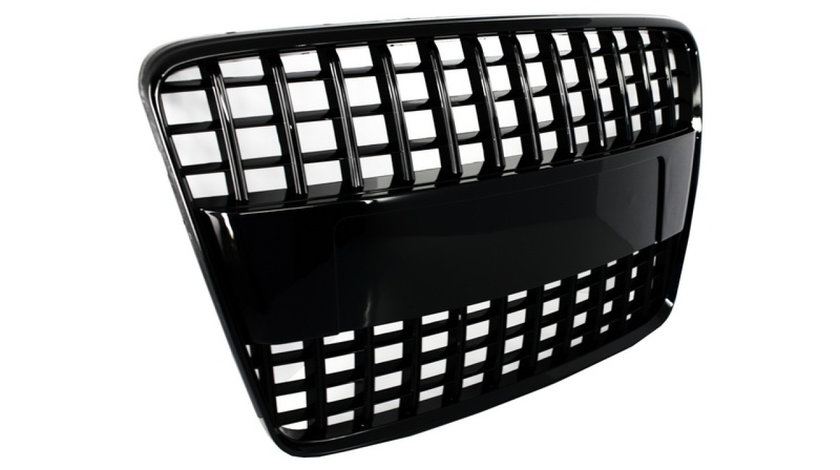 Grila Audi Q7 S Line Negru Lucios