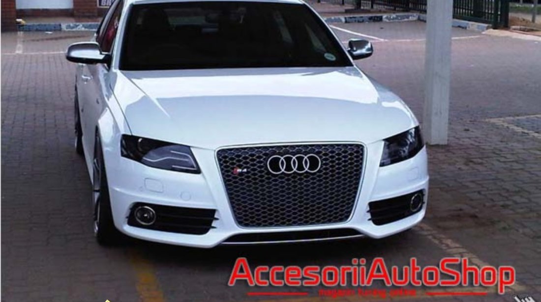 Grila Audi RS4 A4 B8 S4 2008-2012