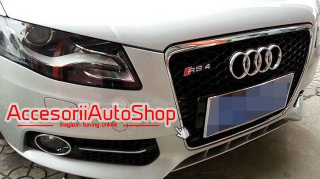 Grila Audi RS4 A4 B8 S4 2008-2012