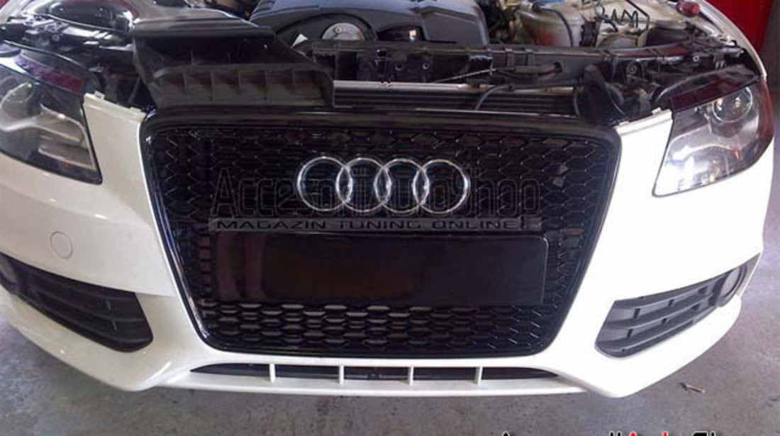 Grila Audi RS4 full black