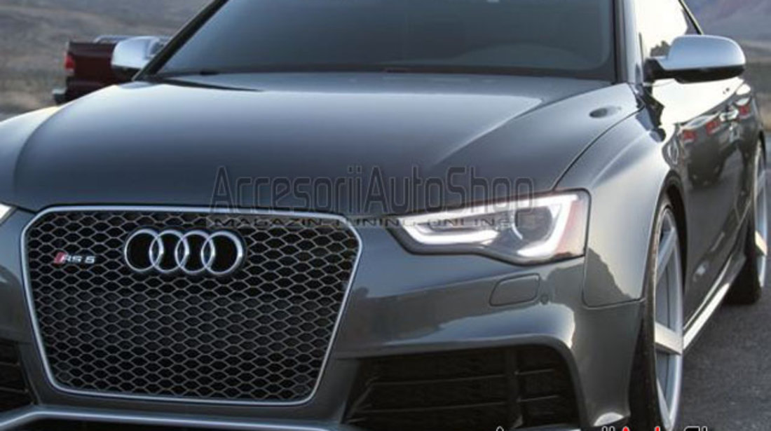 Grila Audi RS5 A5 8T Facelift 2012-2015