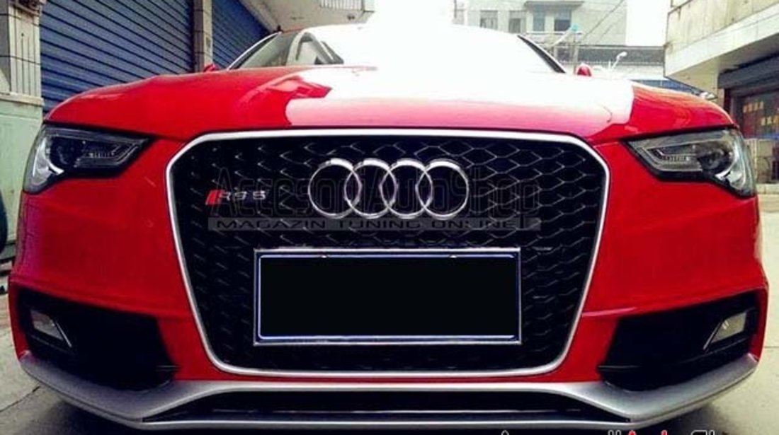 Grila Audi RS5 A5 8T Facelift 2012-2015