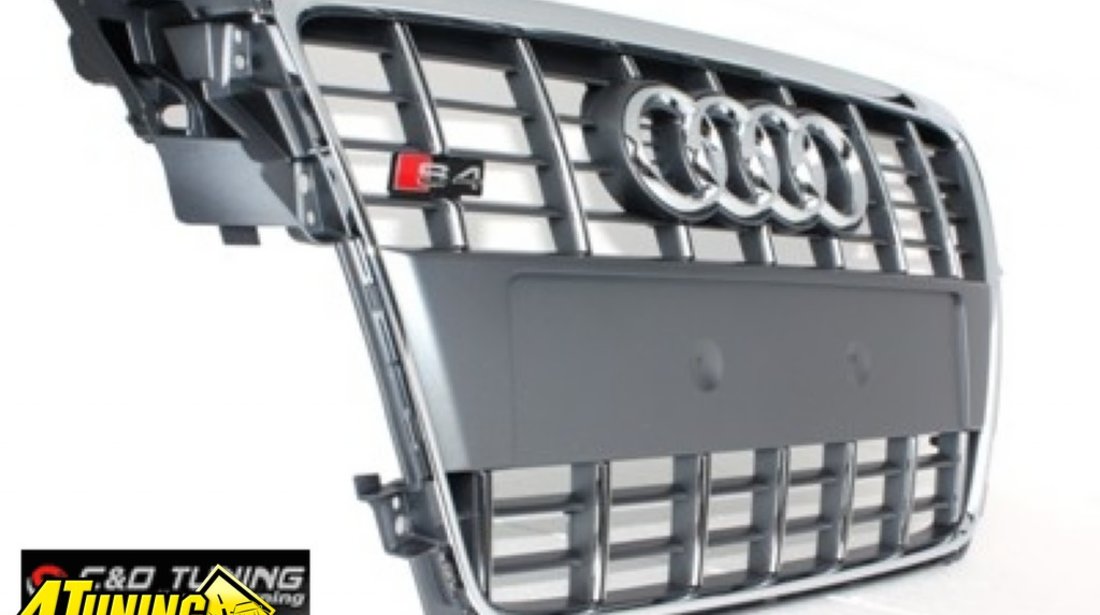 GRILA AUDI S4 - GRILA RADIATOR AUDI A4 B8 COD 8K0 853 651 B