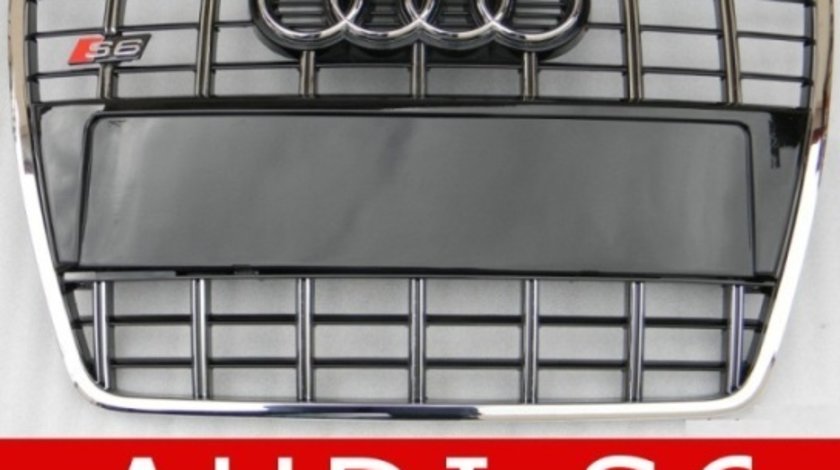 Grila Audi S6 4F 2004-2012 Grila Noua - Negre sau Gri 195 Euro
