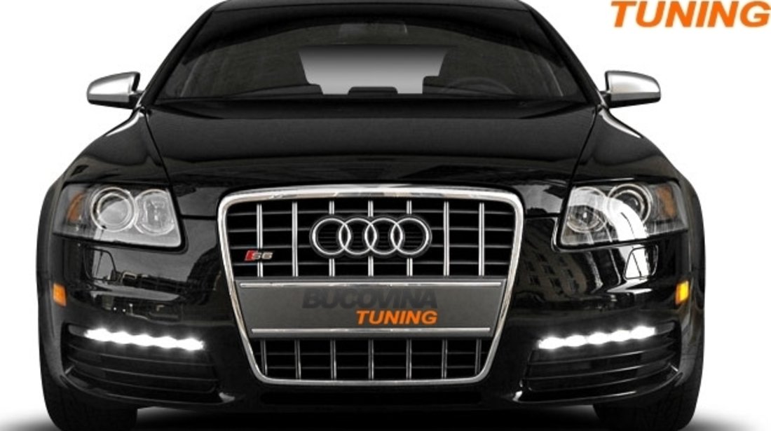 GRILA AUDI S6 4F 2005-2012