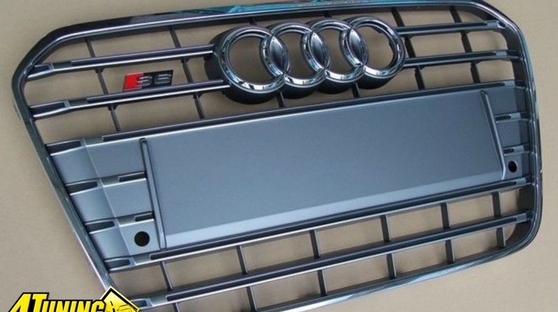 Grila Audi s6 4g 2012