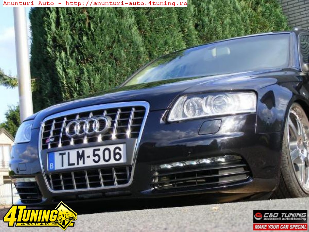 GRILA AUDI S6 - GRILA RADIATOR AUDI A6 4F COD 4F0 853 651 AJ