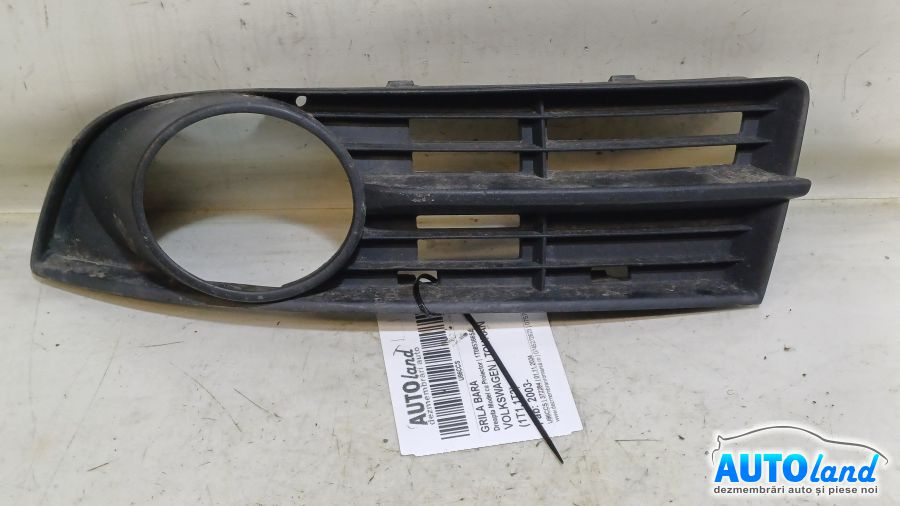 Grila Bara 1t0853665a Stanga Model cu Proiector Volkswagen TOURAN 1T1,1T2 2003