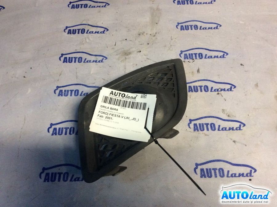 Grila Bara 6s6119953bc Facelift Dreapta cu Proiector Ford FIESTA V JH ,JD 2001