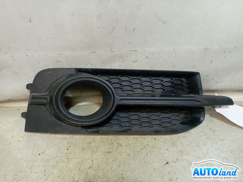 Grila Bara 8x0807682b Dreapta cu Proiector Audi A1 8X1 2010