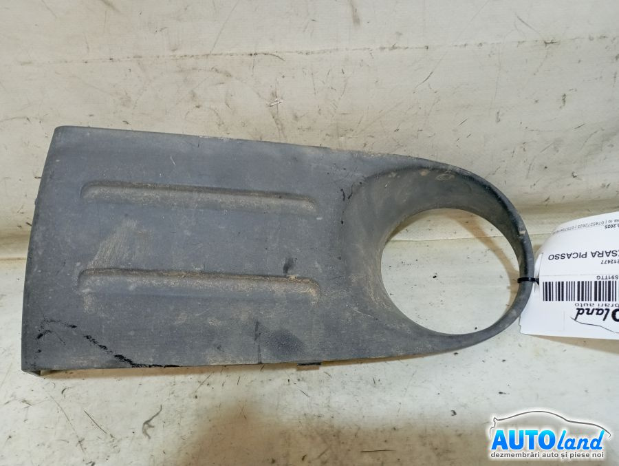 Grila Bara 9650212477 Partea Stanga Citroen XSARA PICASSO N68 1999