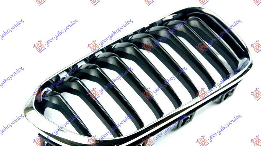 Grila Bara Centrala Chrome Sport-Line Dreapta Bmw F20/F21 2015 2016 2017 2018 2019