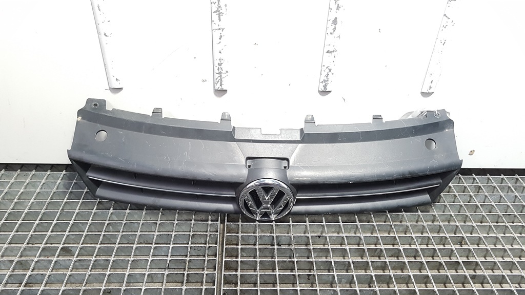 Grila bara centrala cu sigla, Vw Polo (6R) cod 6R0853651C (id:389989)