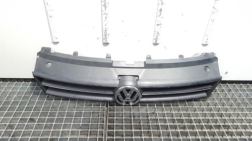 Grila bara centrala cu sigla, Vw Polo (6R) cod 6R0853651C (id:389989)