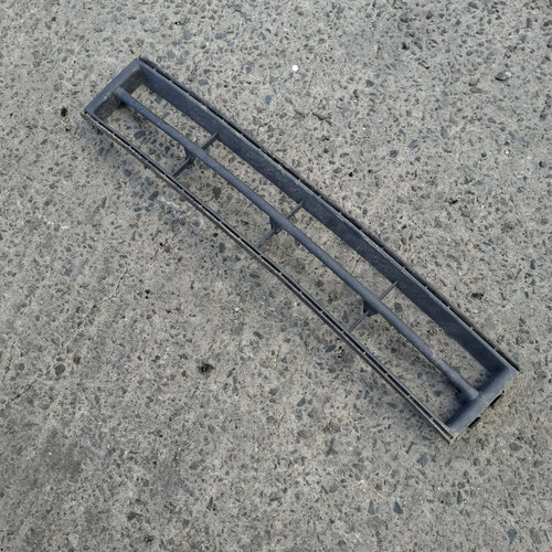 Grila Bara Centrala Skoda Fabia 1 1999-2007 6Y0853677A, 117042000100