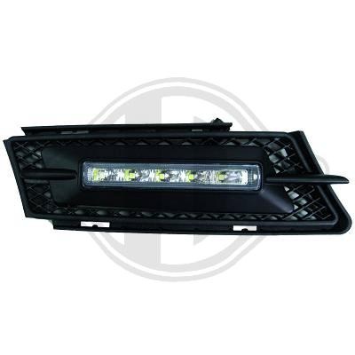 GRILA BARA CU DAYLINE BMW E90 FUNDAL BLACK -COD 1216988