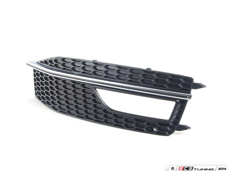 Grila bara dreapta fata Audi S4 2011-2015