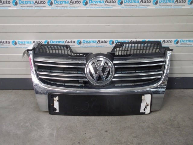 Grila bara fara centrala, 1K5853651, Vw Golf 5 Variant (1K5) 2007-2009 (id:202133)