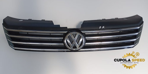 Grila bara fata 3AA853653 Volkswagen VW Passat B7 [2010 - 2015]